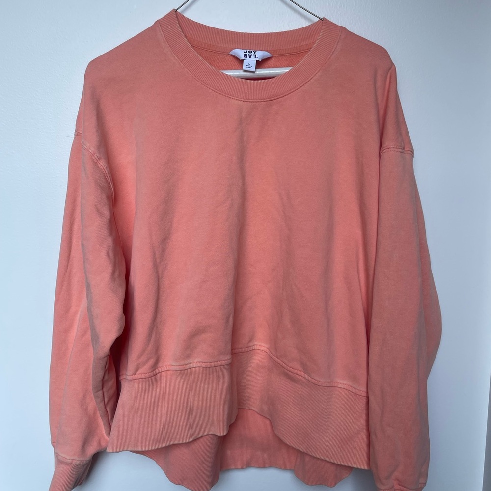 Peach Crewneck Sweatshirt